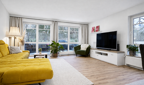 Blick ins Grüne - Renoviertes Haus in Sackgassenlage