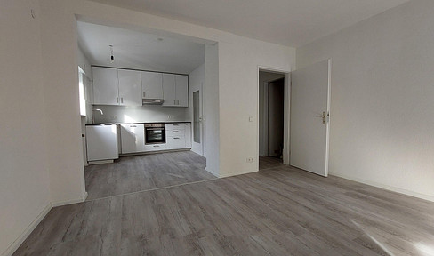 Modernisierte helle 4-Zimmerwohnung mit 2 Balkonen zentrumsnah in Lörrach