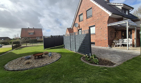 Modernisiertes Einfamilienhaus mit großen Garten in begehrter Lage in Drochtersen