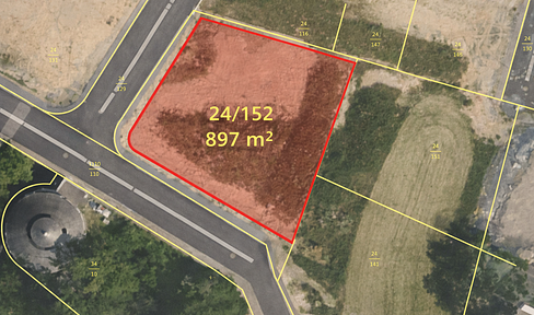 Large building plot in Linsengericht, Altenhaßlau, ideal for a duplex house with up to 4 residential units.