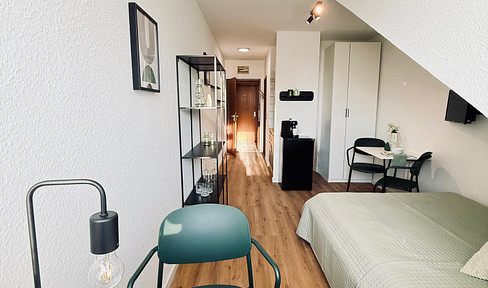 Exclusive investment opportunity, high-yield, €180 monthly cash flow, central Darmstadt location, future-proof, tax-optimized.