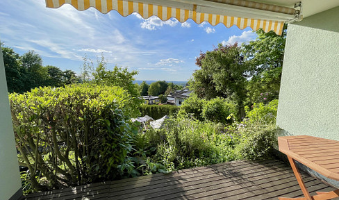 Charmantes, frisch renoviertes 1-Zi-Apartment mit Terrasse und Eifelblick