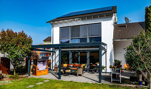 Design-Traumhaus in perfekter Lage