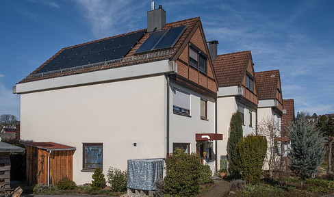 Terraced house in a quiet location on the edge of the Schönbuch forest, in Weil im Schönbuch.