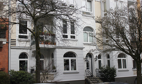 Flensburg, Mathilden Street.