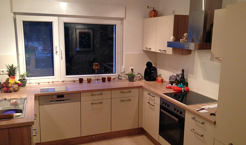 5.5% rental yield in Lünen - 3-room apartment with balcony & garage - no agent fees.