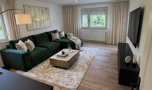 Neu renovierte 3 Zimmer Wohnung für Singles, Familien oder Kapitalanleger