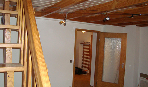 Duplex apartment with roof terrace.