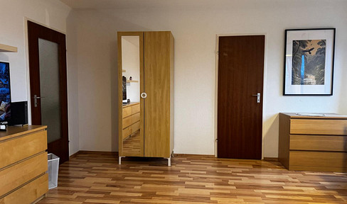 Attractive 1-bedroom apartment for rent in Mannheim.