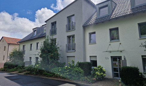 Barrierefreie 3,5-Zimmer Wohnung mit Balkon in Garitz