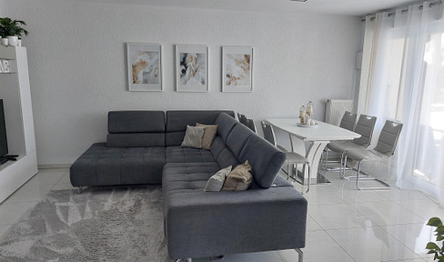 FEE-FREE: Like-new 3.5-room apartment with high-quality finishes and a balcony.