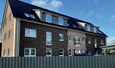 Modern 4-room apartment with a terrace in Rotenburg.