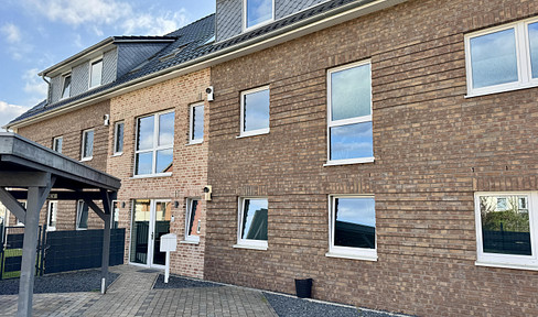 Modern 4-room apartment with a terrace in Rotenburg.