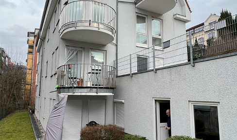 Furnished 3-room apartment in Stuttgart-South.