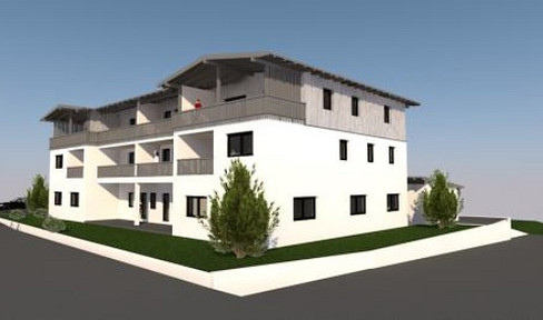 Modern 2-room apartment, 48 m2, with a sunny balcony, fully equipped kitchen, parking space + carport – elevator, accessible.