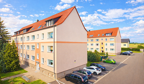 3-bedroom apartment with a balcony, located in the rural Leipzig Newlands area. #rented