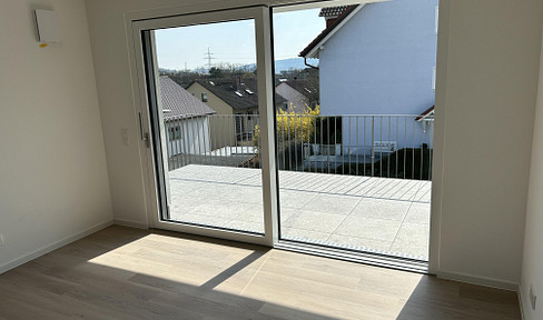 Erstbezug: Premium Neubauwohnung 3-Zimmer mit Aufzug, EBK, Südbalkon & Festungsblick A+