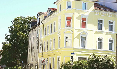 MFH, hohe Rendite über 7,2%, 8 WE, Garten, saniert und gut vermietet in zentraler Lage