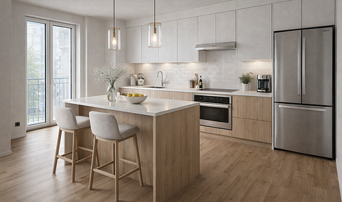 Schönes Wohnen in Verl - Beispielwohnung der Westallee und Westheide (Wohnraum 8,00€-12,50€/qm)