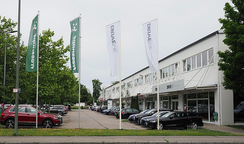Modern office space (180–230 m²) with excellent transport links in Erding.
