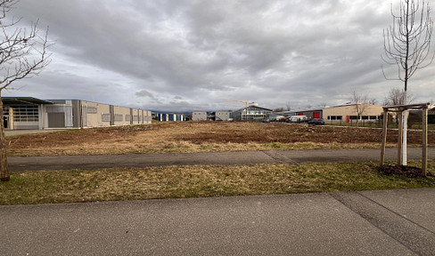 Attraktives Gewerbegrundstück – 4.058 m² | Provisionsfrei für Käufer