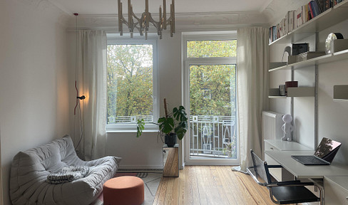 Sanierter Altbau mit Balkon - direkt einziehen