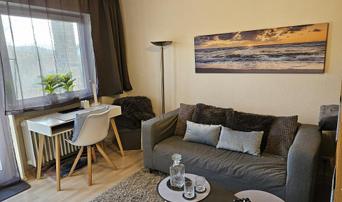 Single-Appartment in Gelnhausen - Wohnen auf Zeit (voll möbliert) für max. 1 Person