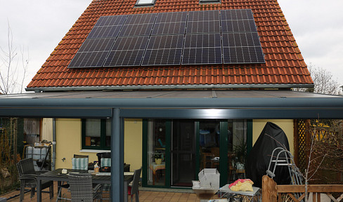 Gepflegtes freistehendes Einfamilienhaus