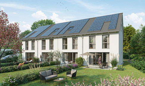 FESTPREIS & FÖRDERUNG: Neubau-Reihenhaus in schönster Lage von Haueneberstein (QNG)