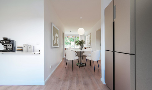 Long-term security: High-quality renovated 4-room apartment with future value.