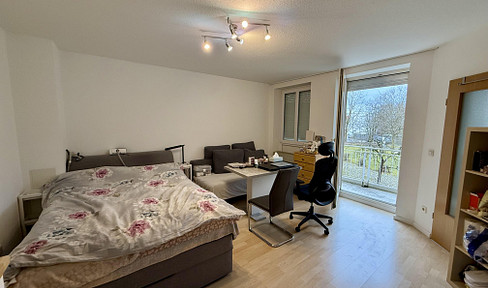 Möblierte 1,5 Zimmer Wohnung in Unterschleißheim
