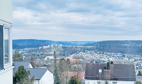 1.5-room apartment with a view of the castle.