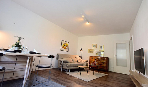 Ruhige 2 Zimmer nähe Rotkreuzplatz