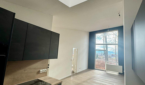 Newly renovated apartment for rent! Attractive 2-room apartment with mountain views in Bürmoos.