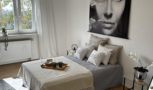 Quiet, bright, and practical: 3-room apartment in Marburg.