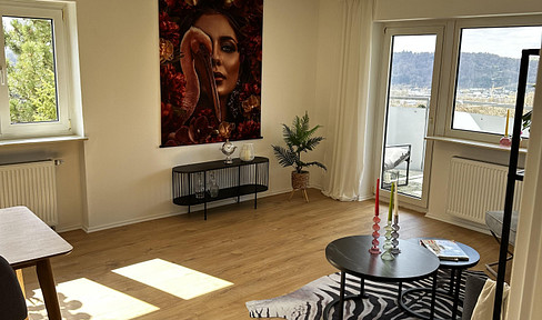 Ruhig, hell, praktisch: 3 Zimmerwohnung in Marburg