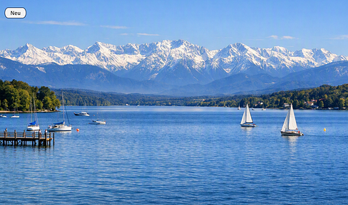 * OHNE PROVISION * Gepflegte DHH mit 5 Zimmern in Starnberg