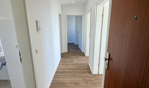 Sanierte 3-Zimmer-Wohnung in ruhiger Lage, Stellplatz