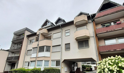 Souterrain 2-Zimmerwohnung im Herzen von Brühl