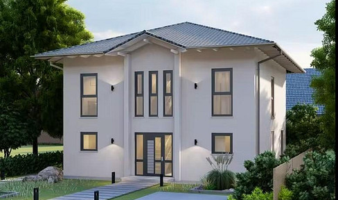 CITY VILLA / Semi-detached house with individual charm and high-quality features.