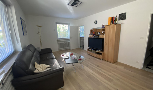 Well-proportioned 2-room apartment in a quiet location.