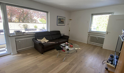Bezugsfreie 2-Zimmer-Eigentumswohnung mit TG in ruhiger Lage nahe Englischem Garten