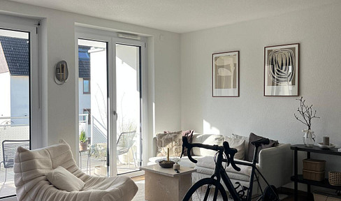 High-quality, newly built 3-room apartment from 2024 / 1st floor.