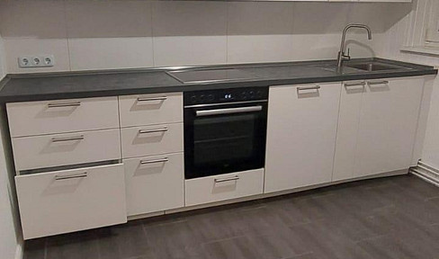 Beautiful, newly renovated 3-room apartment for rent in Goslar.