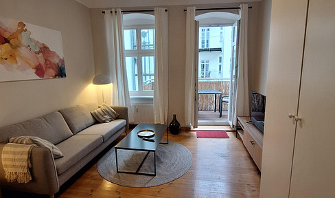 2 Studio apartments in Prenzlauer Berg