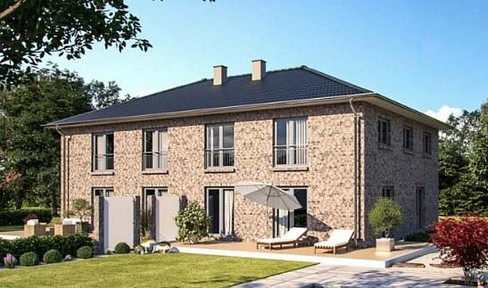 Townhouses in Volksdorf.