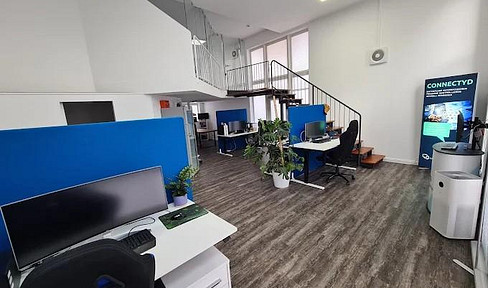 Attractive two-story commercial space: Modern working environment on two levels! - Seeking a new tenant!