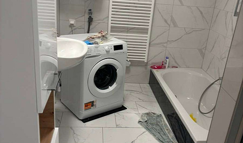 Large apartment for rent: 3 rooms, 85m2, located in the city center.