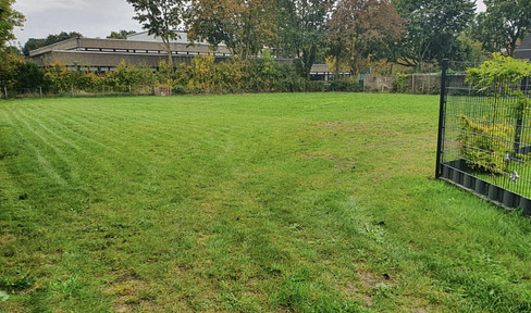 Prime building plot with excellent development potential.