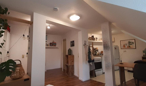 Unverwechselbar und ruhig ! 1-Zimmer Wohnung mit Balkon in Jena-West